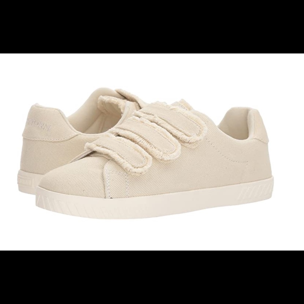 Tretorn Carry FRG Velcro sneakers in Cream